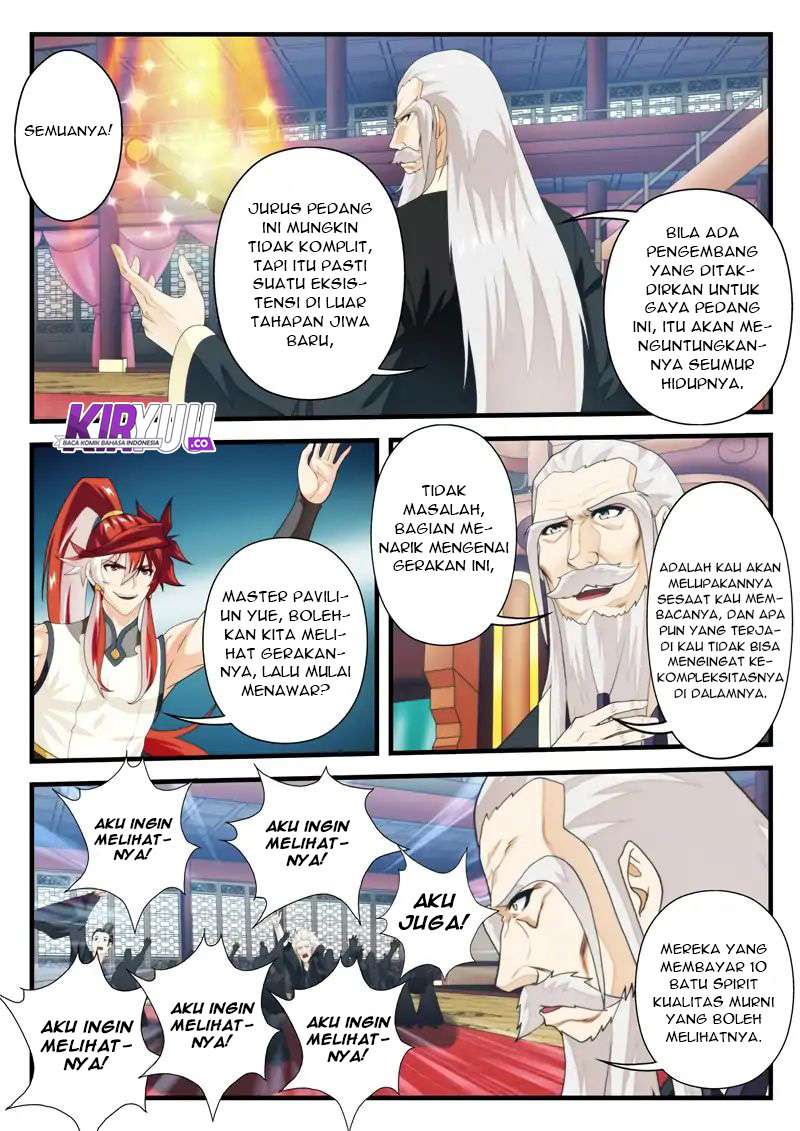 The Mythical Realm Chapter 161 halaman 58