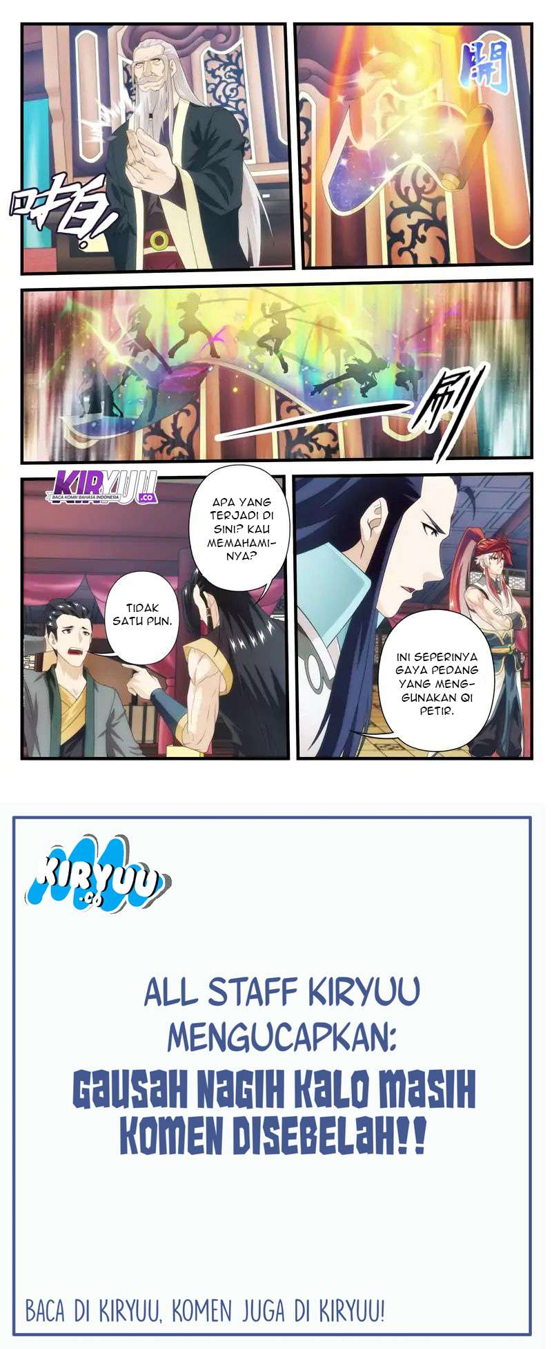 The Mythical Realm Chapter 161 halaman 59