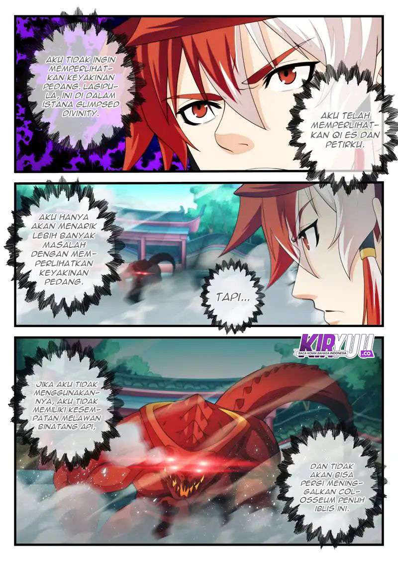 The Mythical Realm Chapter 166 halaman 55