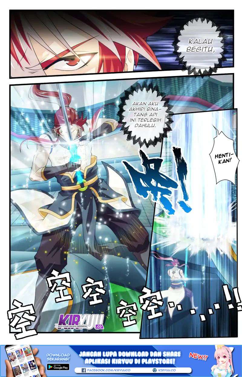 The Mythical Realm Chapter 166 halaman 56