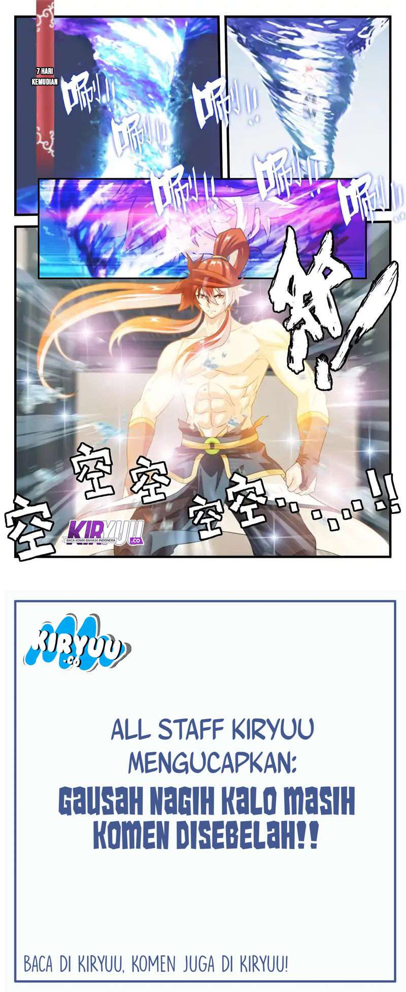 The Mythical Realm Chapter 171 halaman 54