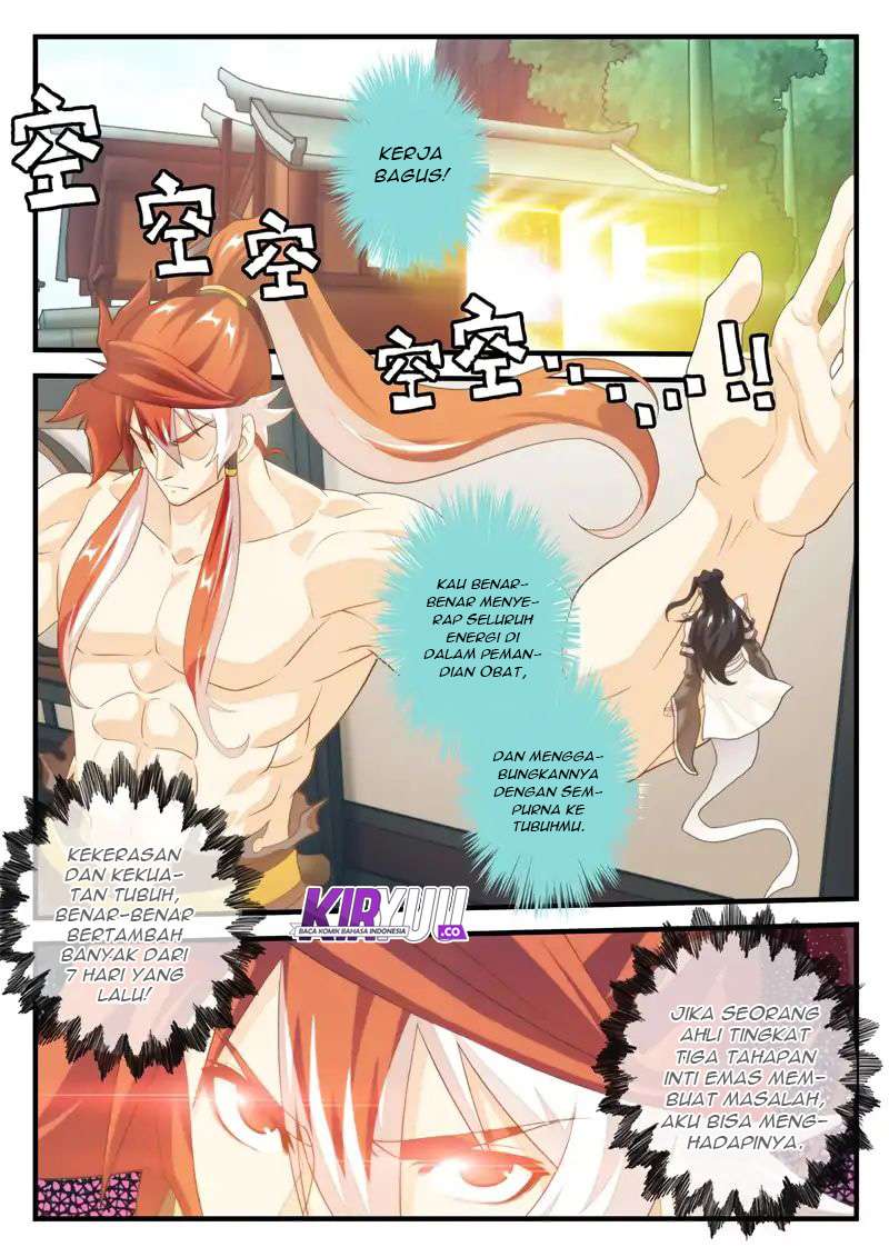 The Mythical Realm Chapter 171 halaman 55