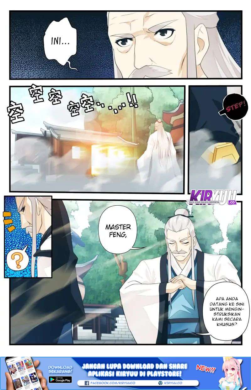 The Mythical Realm Chapter 171 halaman 56
