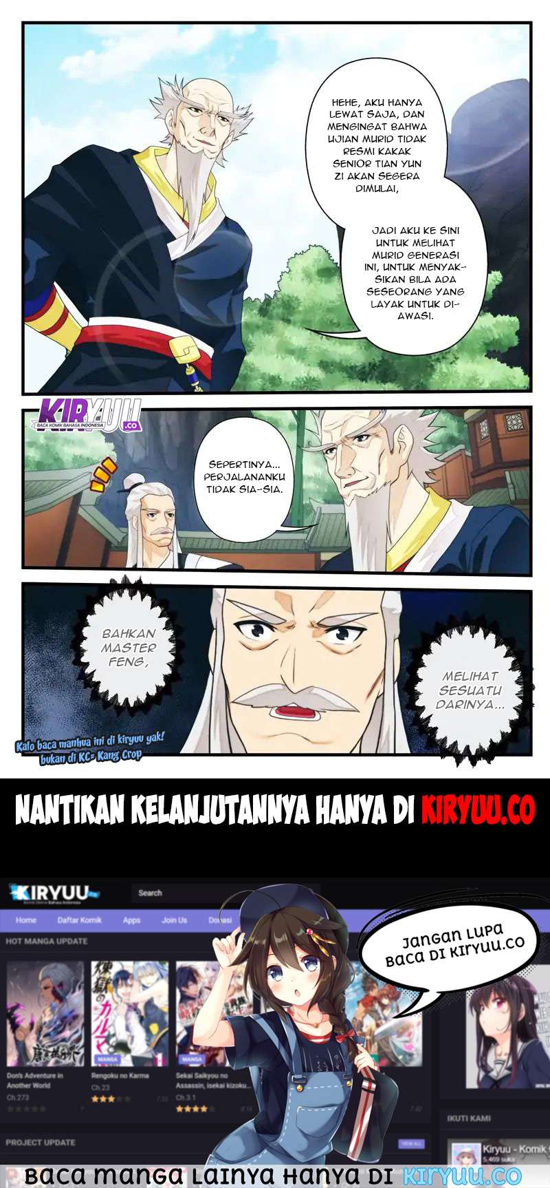 The Mythical Realm Chapter 171 halaman 57