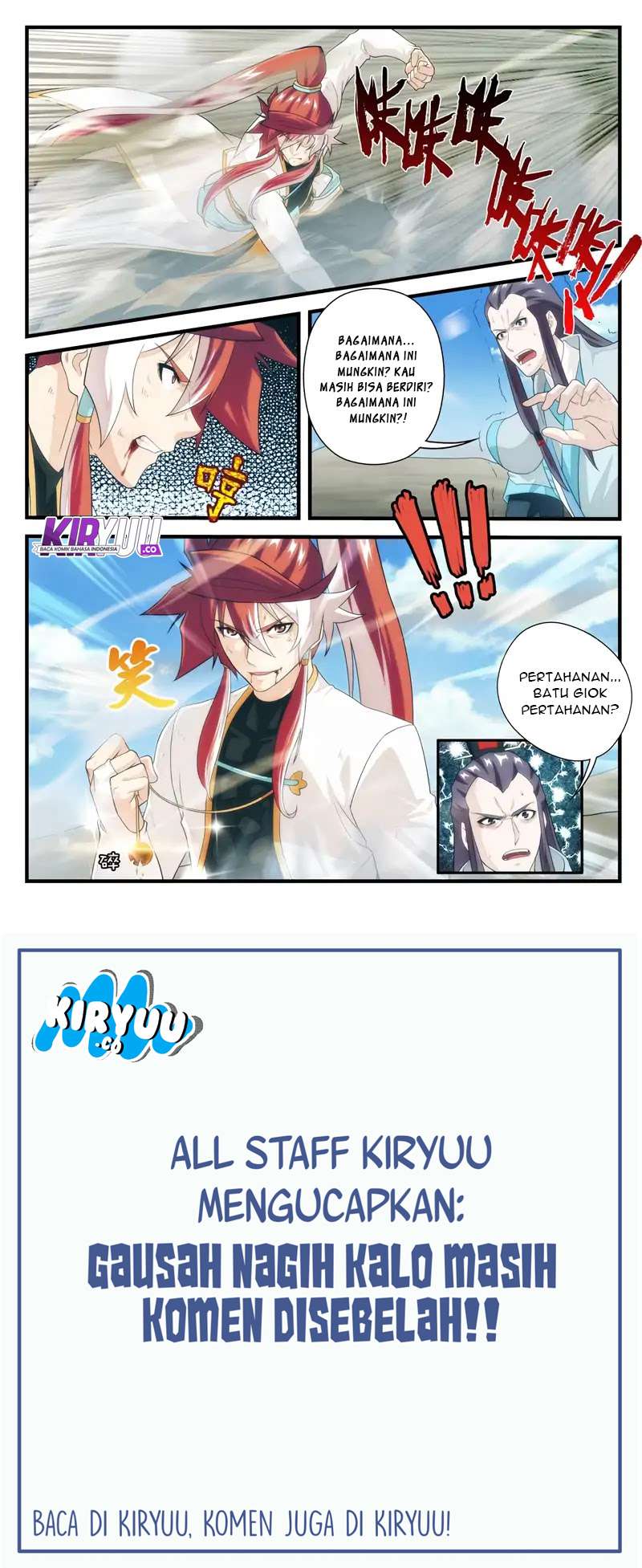 The Mythical Realm Chapter 176 halaman 55
