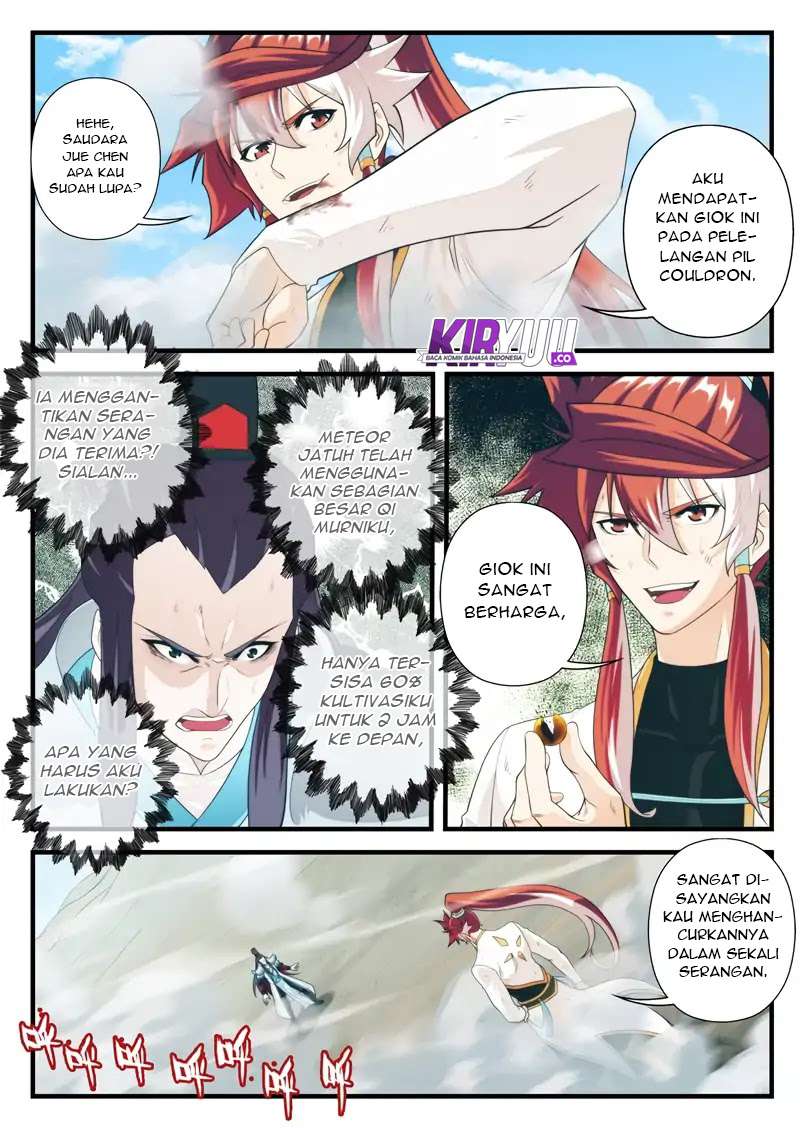 The Mythical Realm Chapter 176 halaman 56