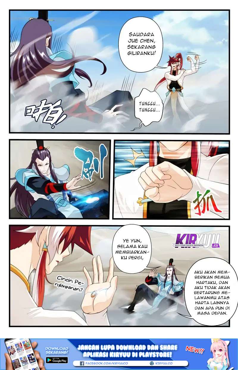 The Mythical Realm Chapter 176 halaman 57