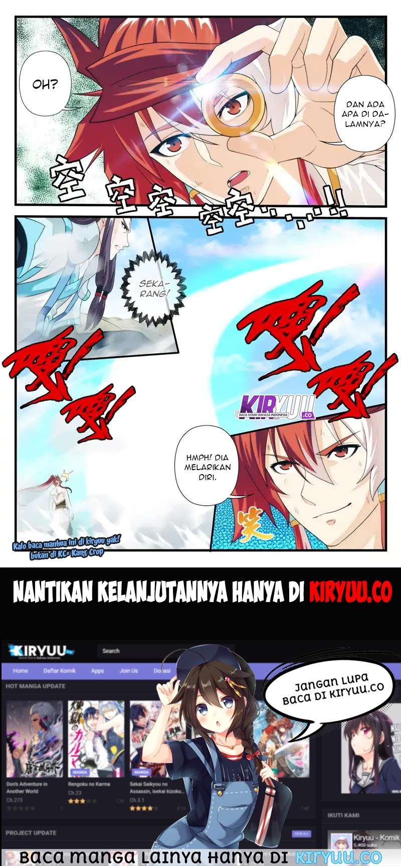 The Mythical Realm Chapter 176 halaman 58