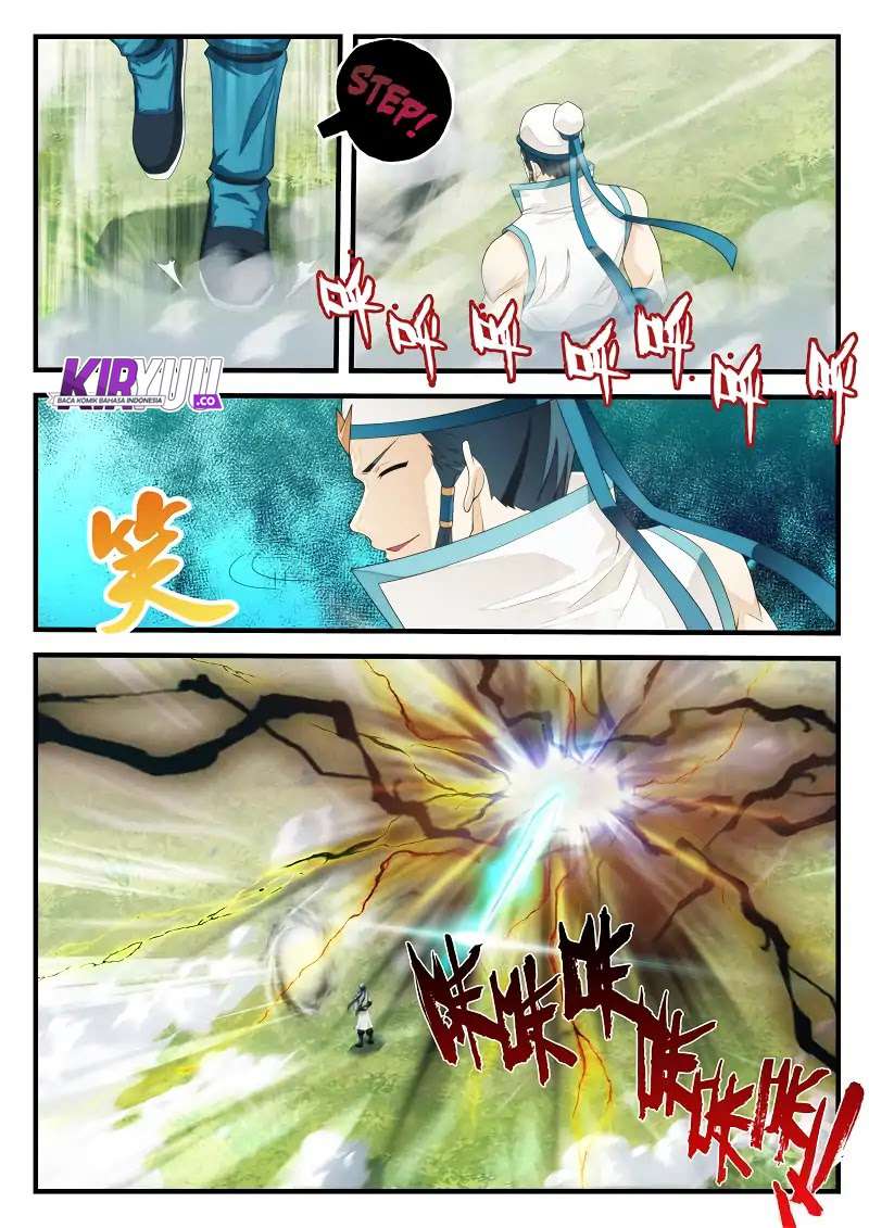 The Mythical Realm Chapter 181 halaman 57
