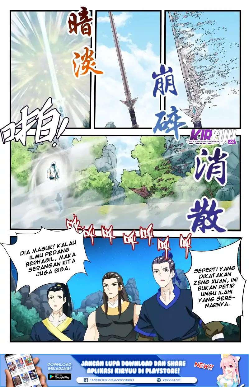 The Mythical Realm Chapter 181 halaman 58