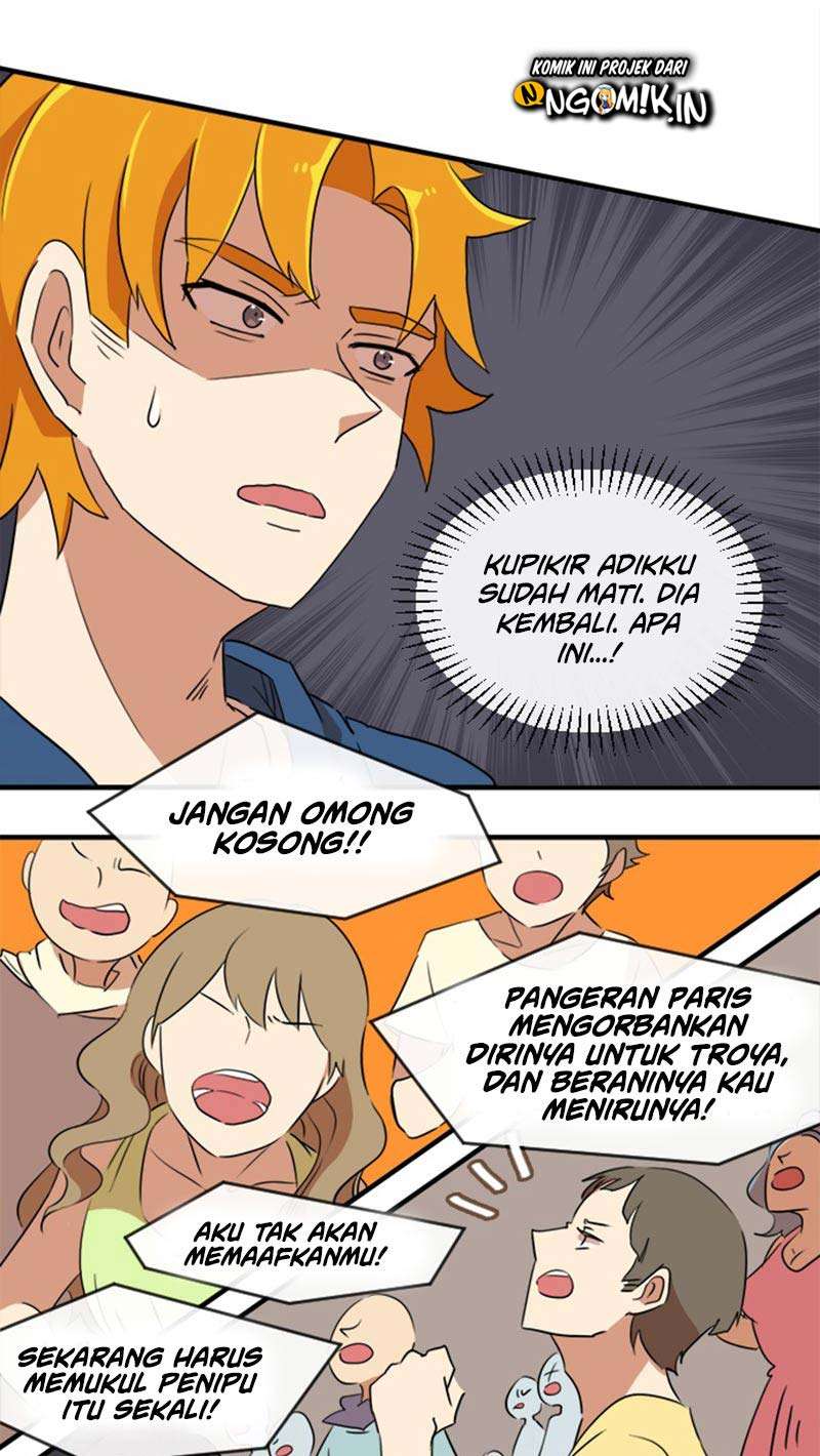 Paris’s Choice Chapter 7 halaman 23