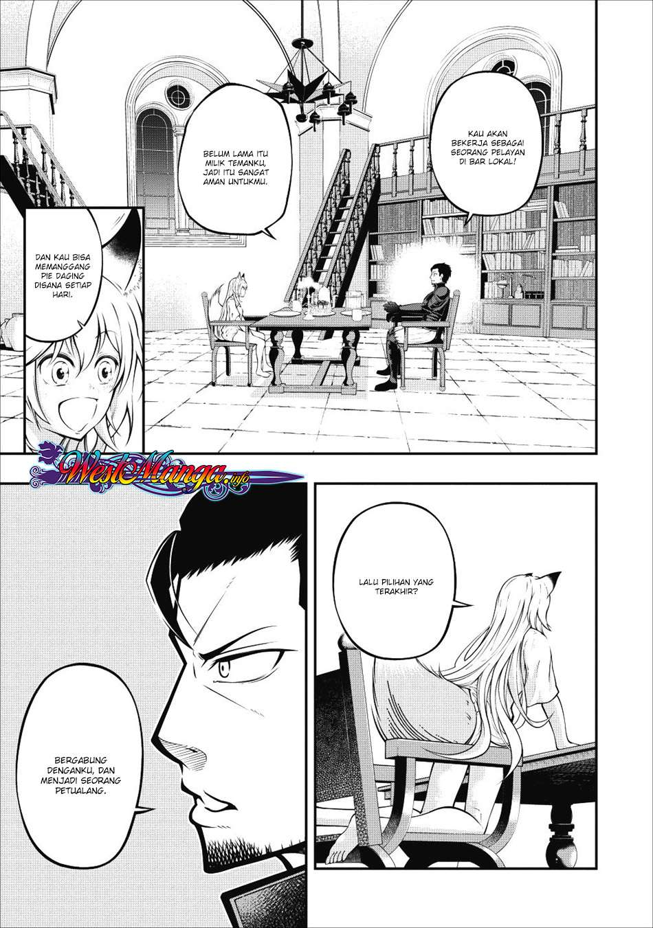 Sono Ossan, Isekai de Nishuume Play wo Mankitsu Chuu Chapter 01 Gambar 21
