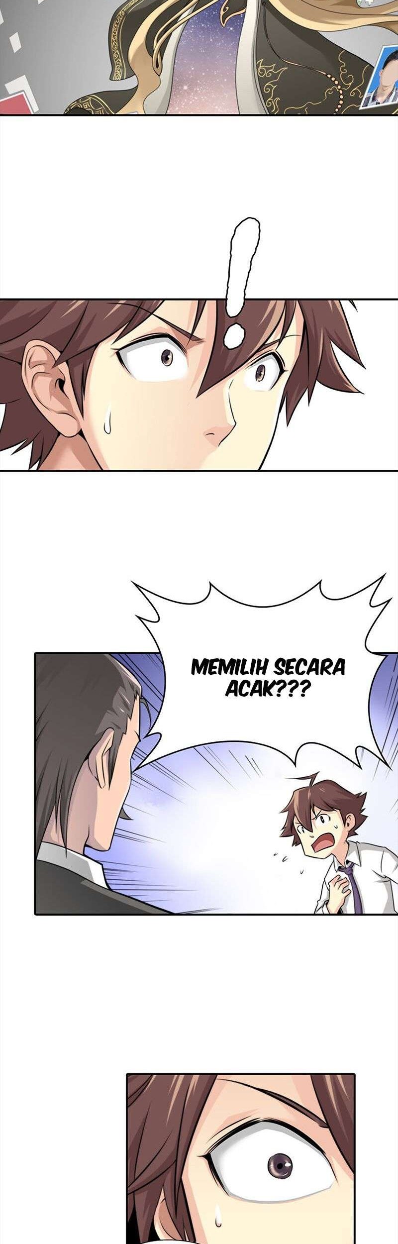 God at Random Chapter 3 halaman 17