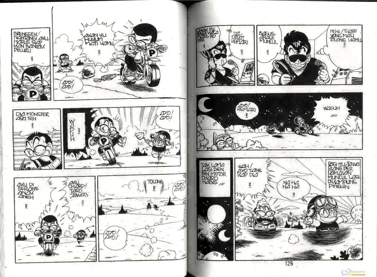 Dr. Slump Chapter 18 Gambar 64
