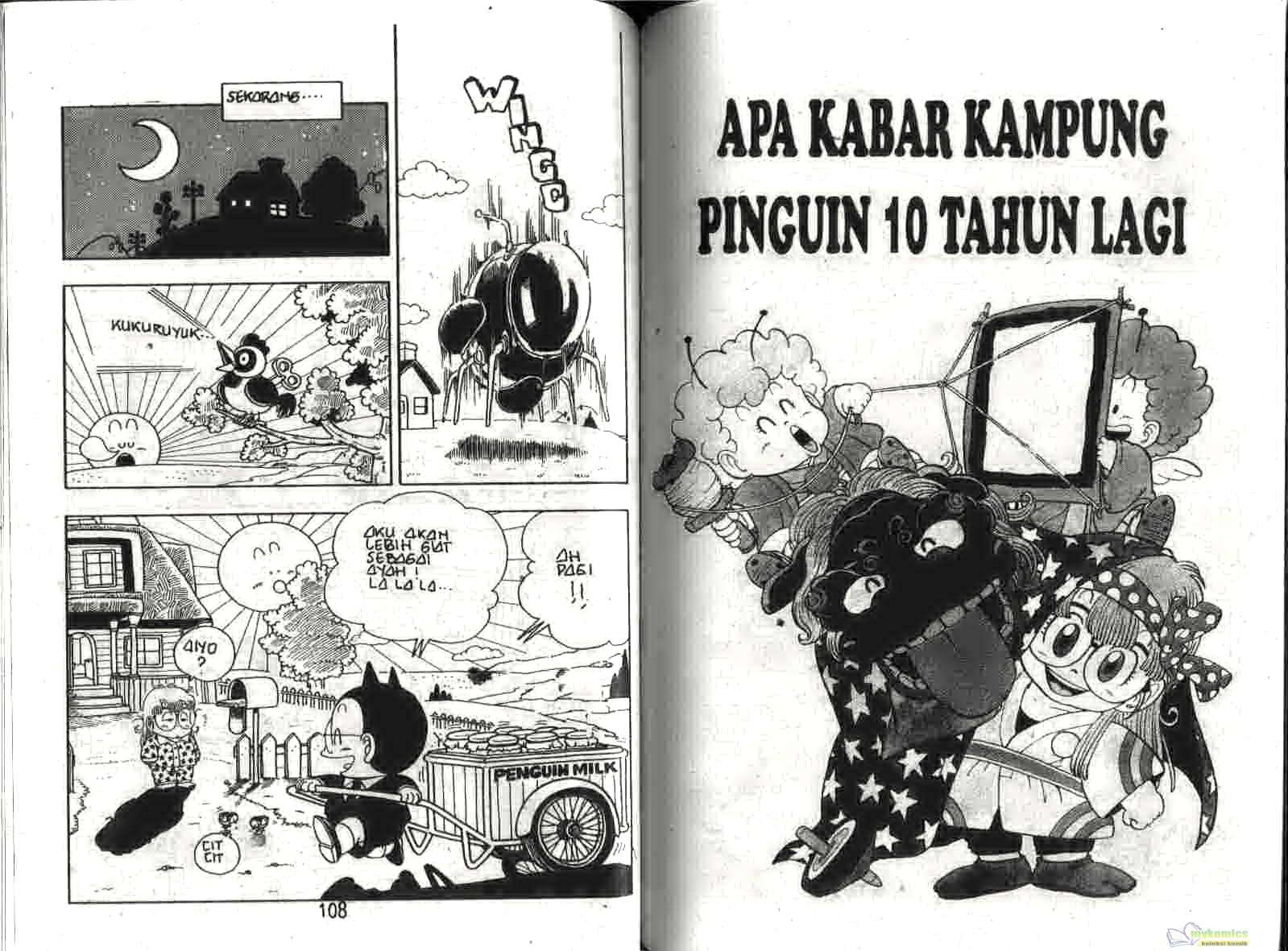 Dr. Slump Chapter 16 Gambar 56