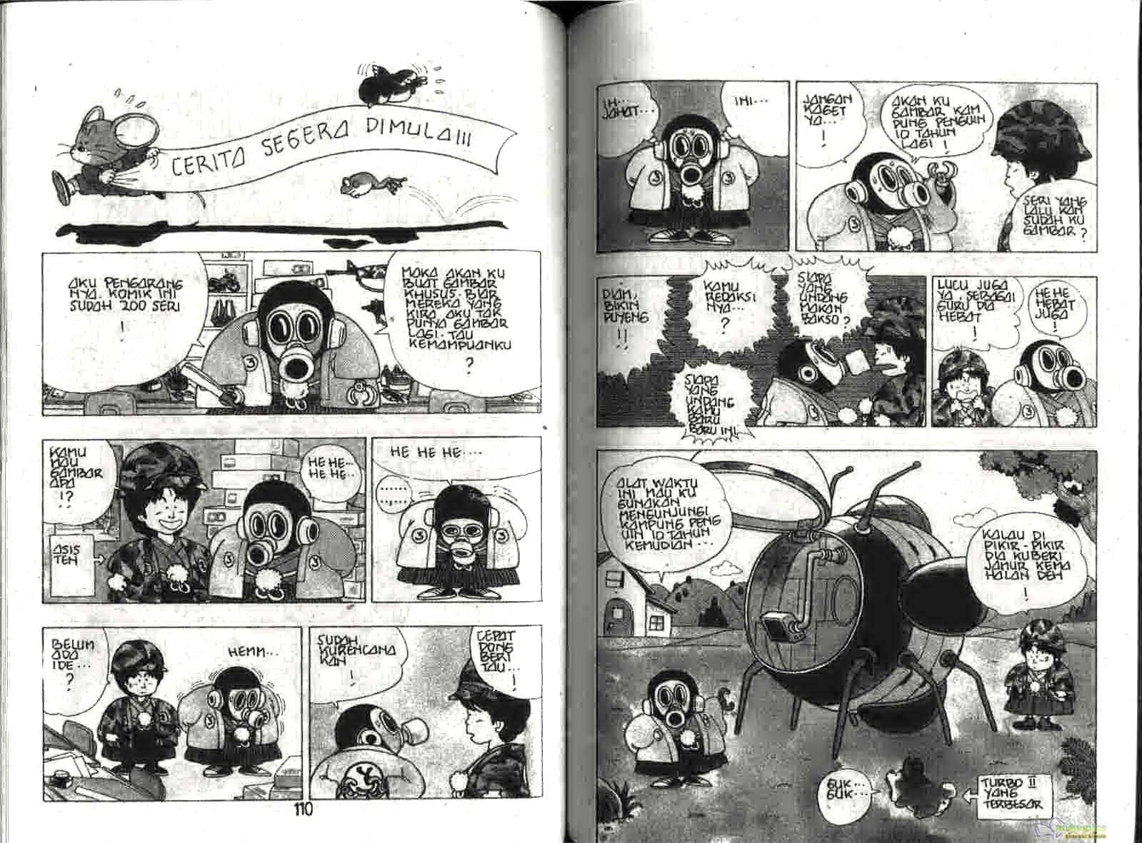 Dr. Slump Chapter 16 Gambar 57