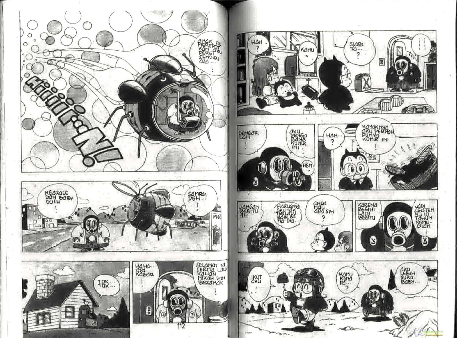 Dr. Slump Chapter 16 Gambar 58