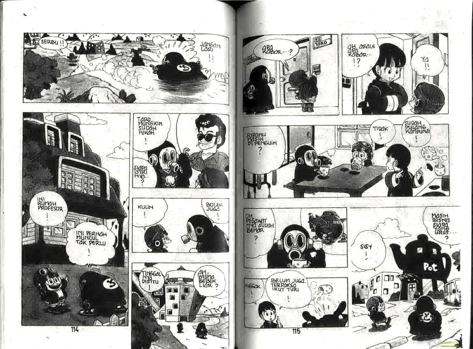 Dr. Slump Chapter 16 Gambar 59