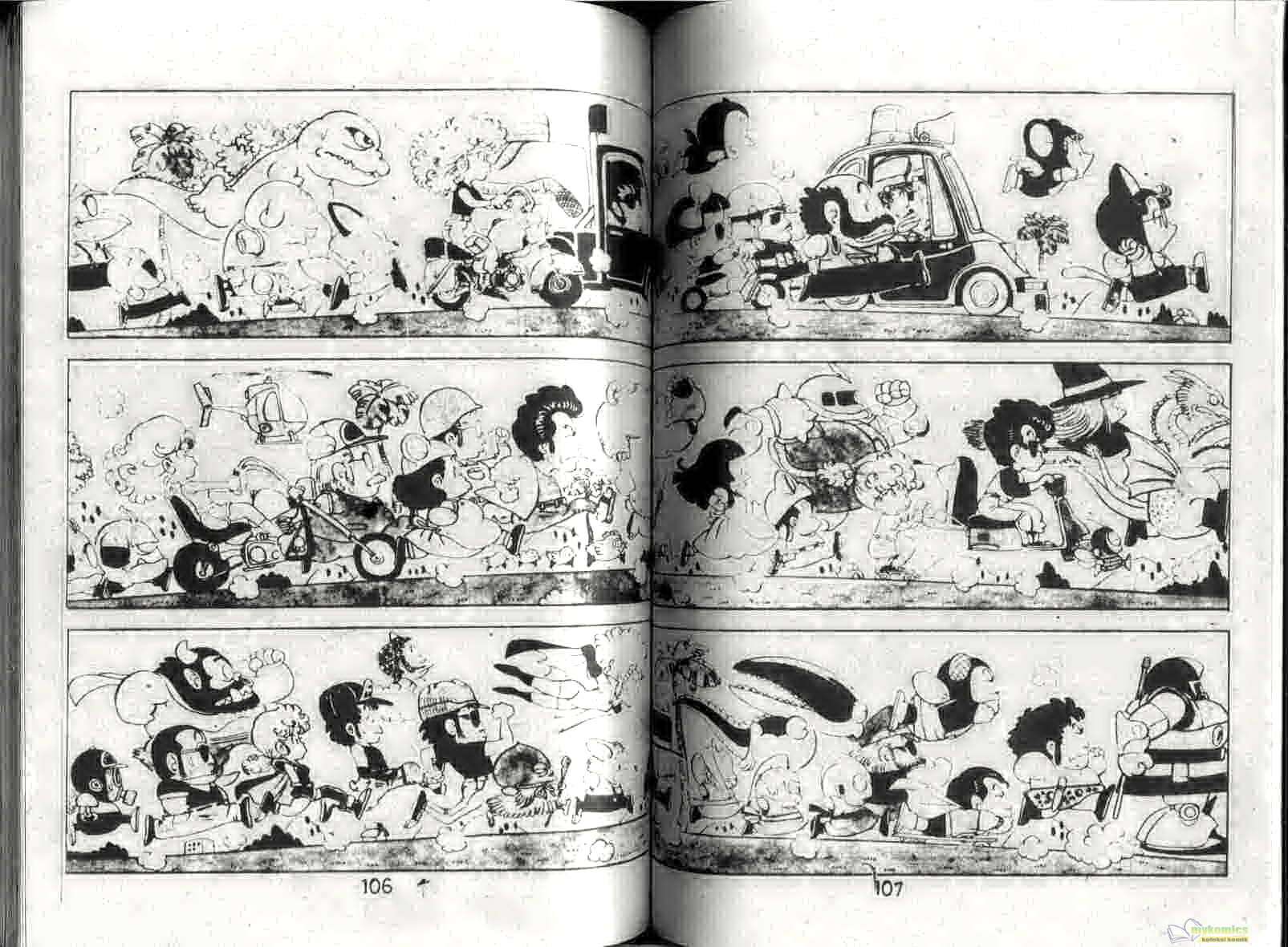 Dr. Slump Chapter 9 Gambar 55