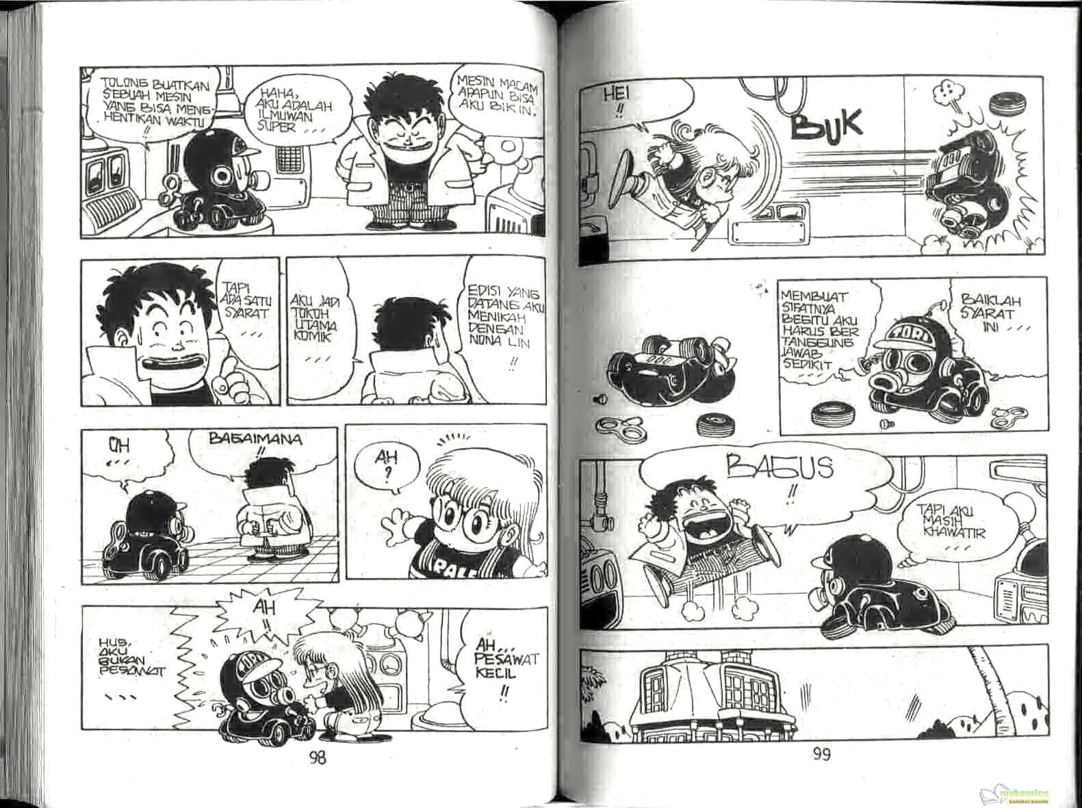 Dr. Slump Chapter 8 Gambar 51