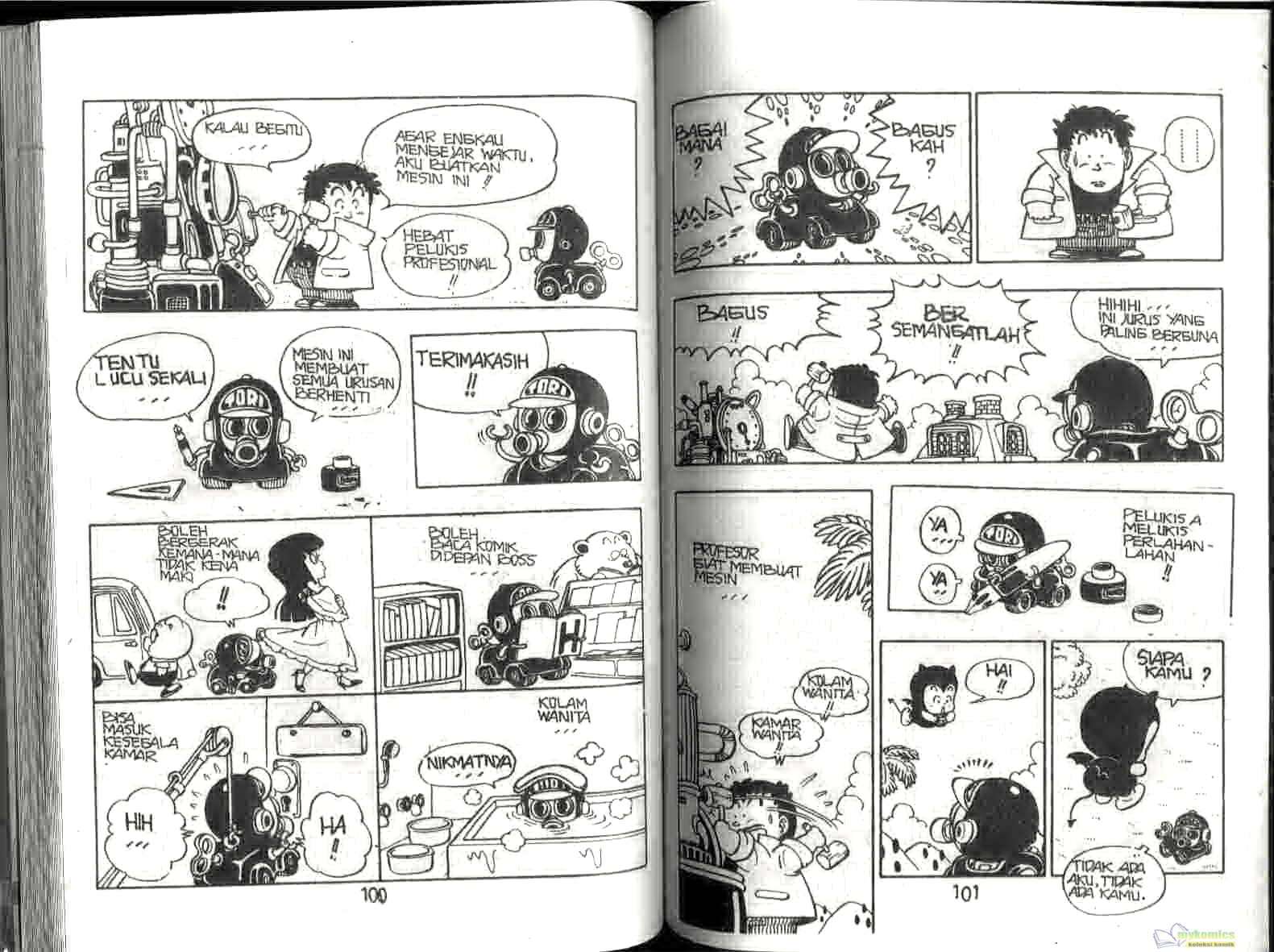 Dr. Slump Chapter 8 Gambar 52