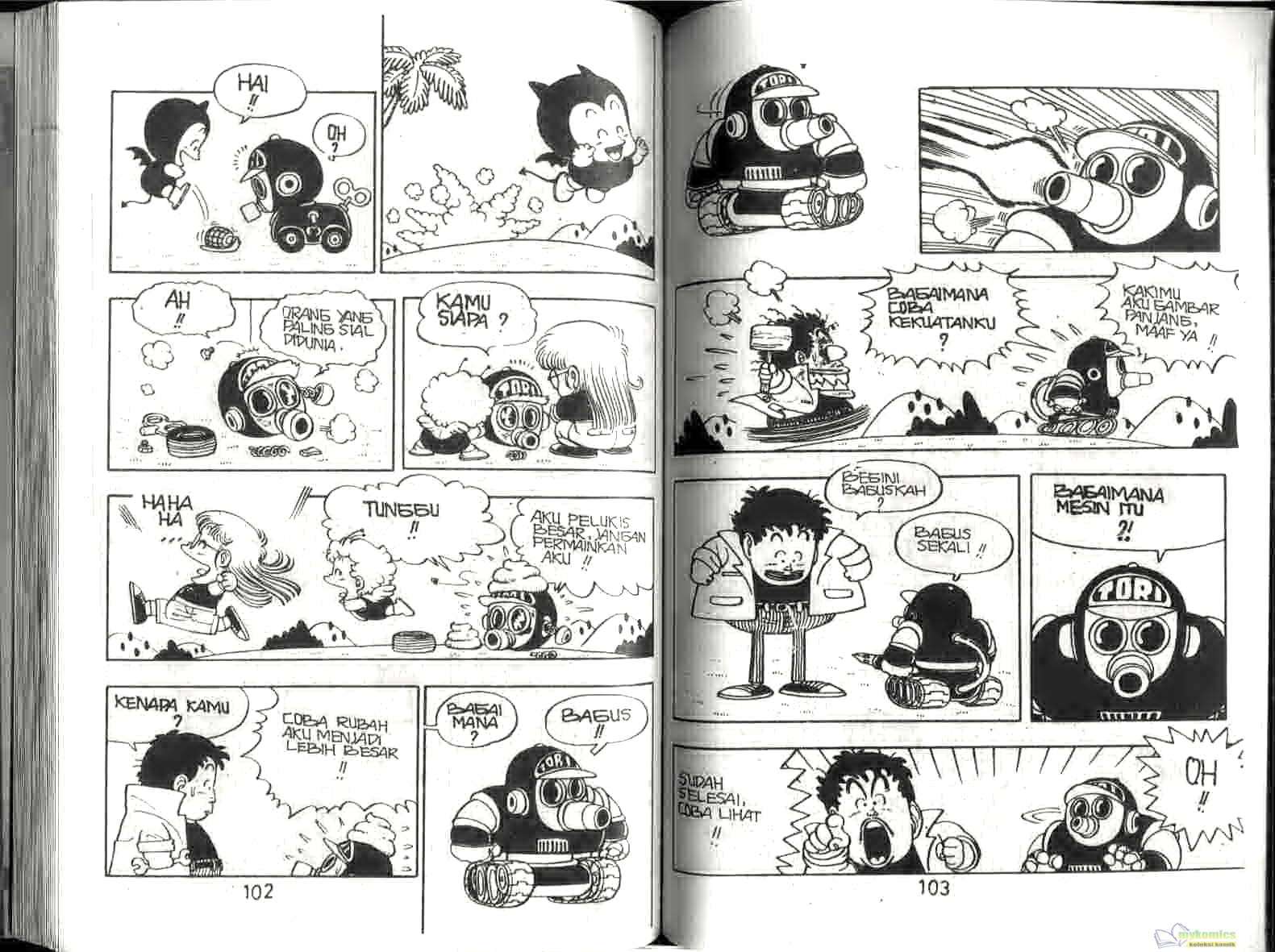 Dr. Slump Chapter 8 Gambar 53