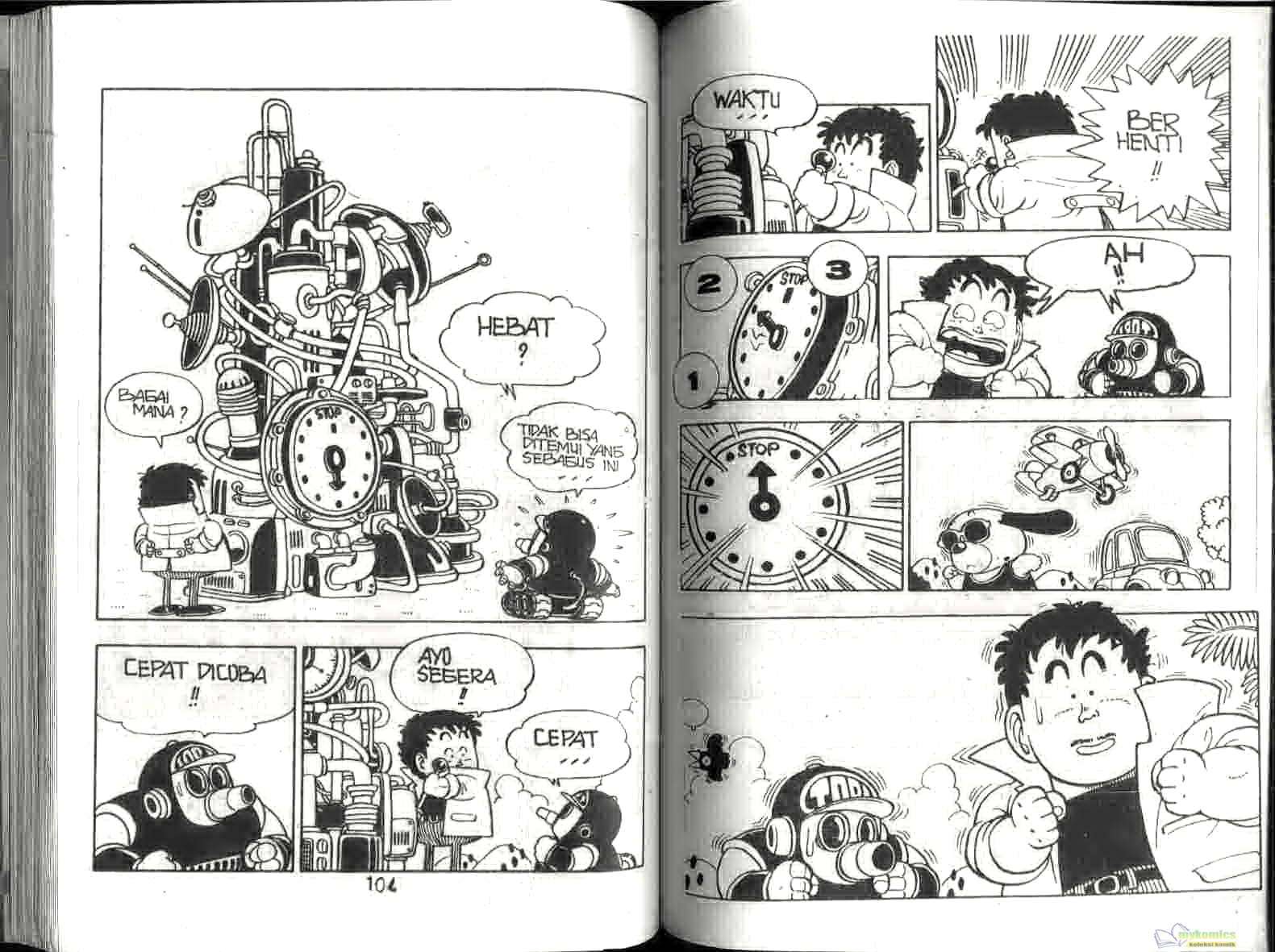 Dr. Slump Chapter 8 Gambar 54