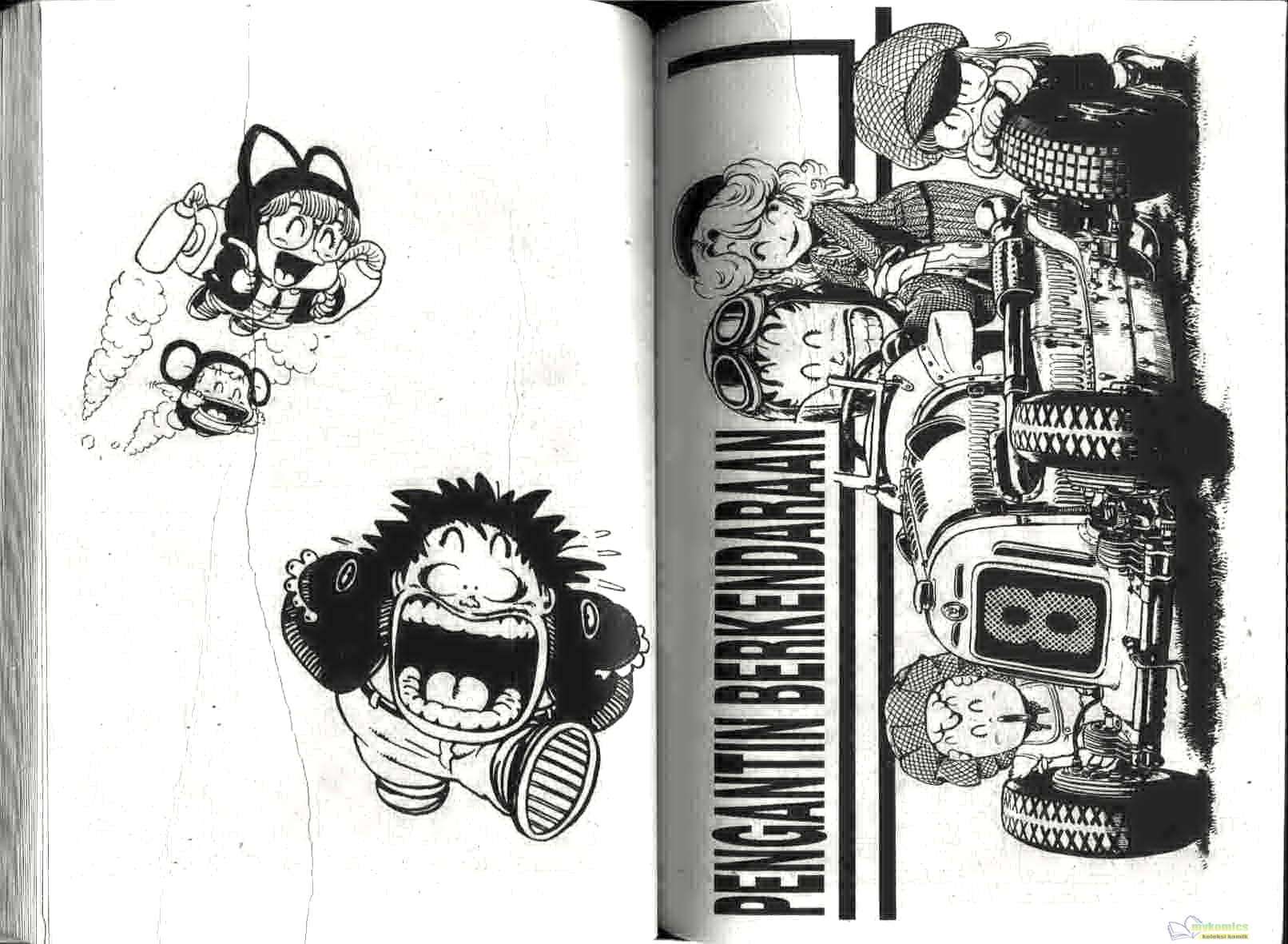 Dr. Slump Chapter 7 Gambar 54