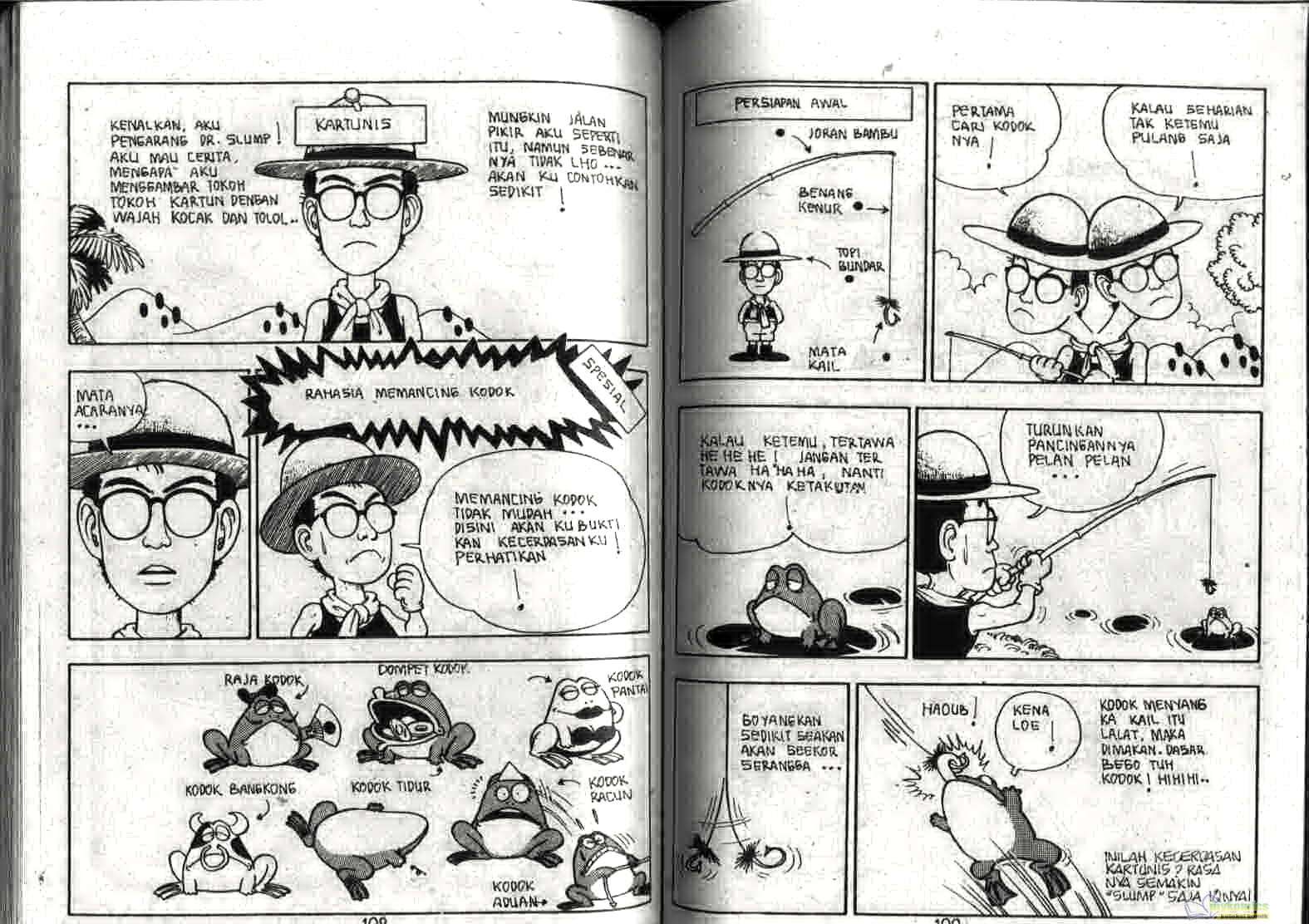 Dr. Slump Chapter 2 Gambar 56