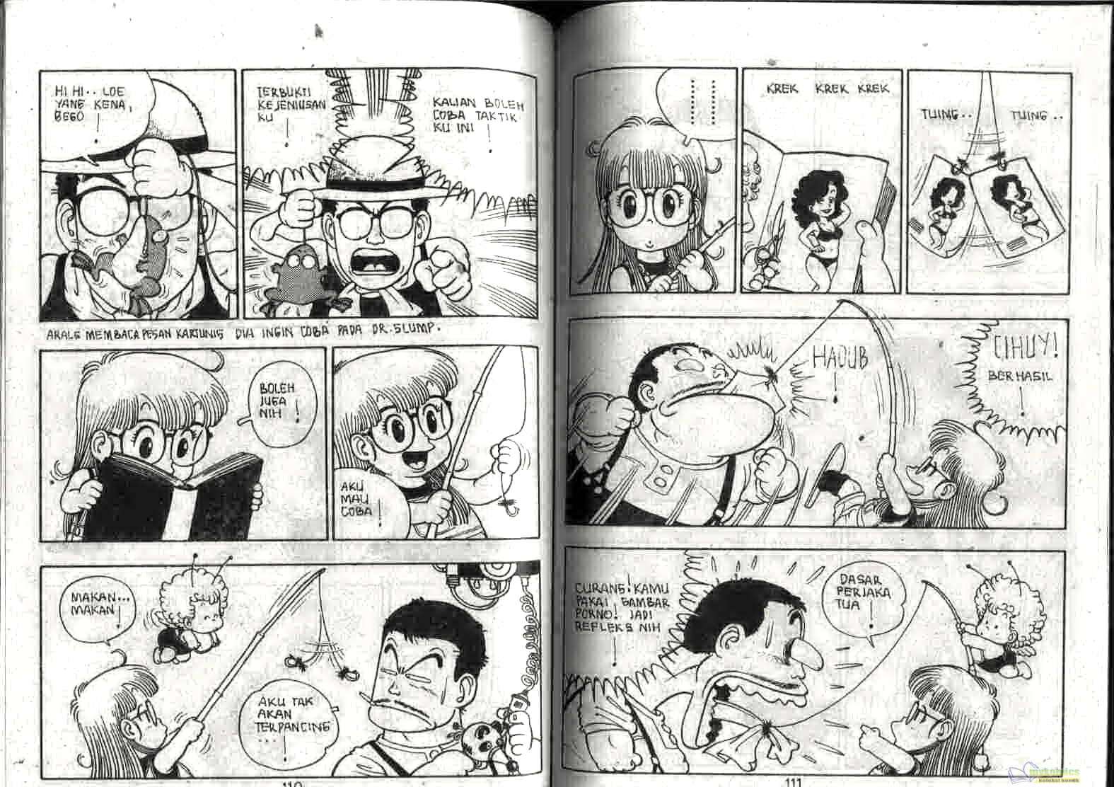 Dr. Slump Chapter 2 Gambar 57