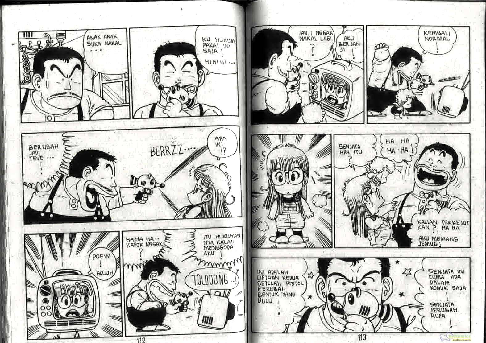 Dr. Slump Chapter 2 Gambar 58