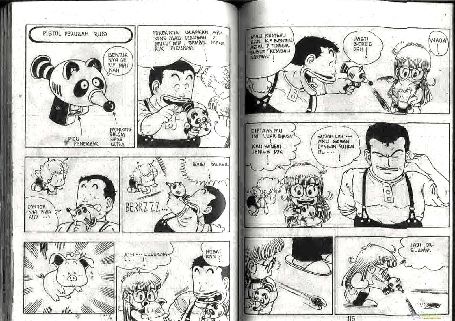 Dr. Slump Chapter 2 Gambar 59