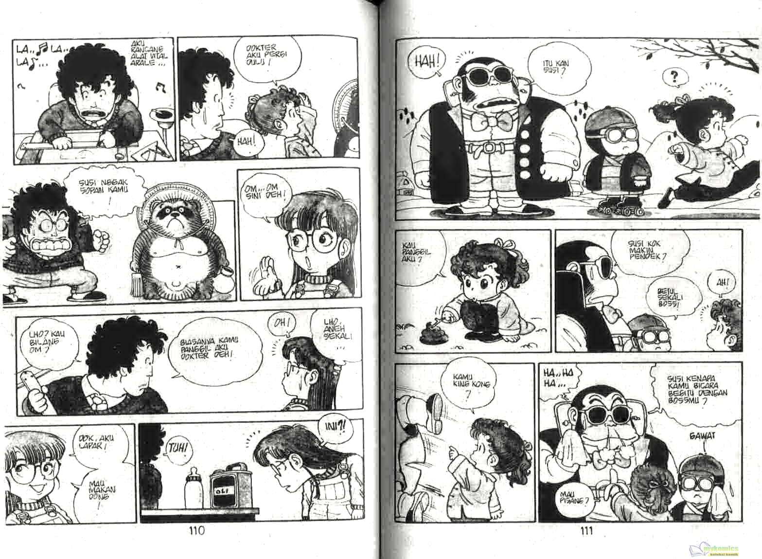Dr. Slump Chapter 1 Gambar 58