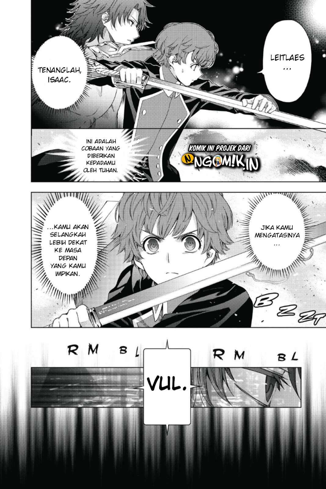 7th Garden Chapter 30 Gambar 27