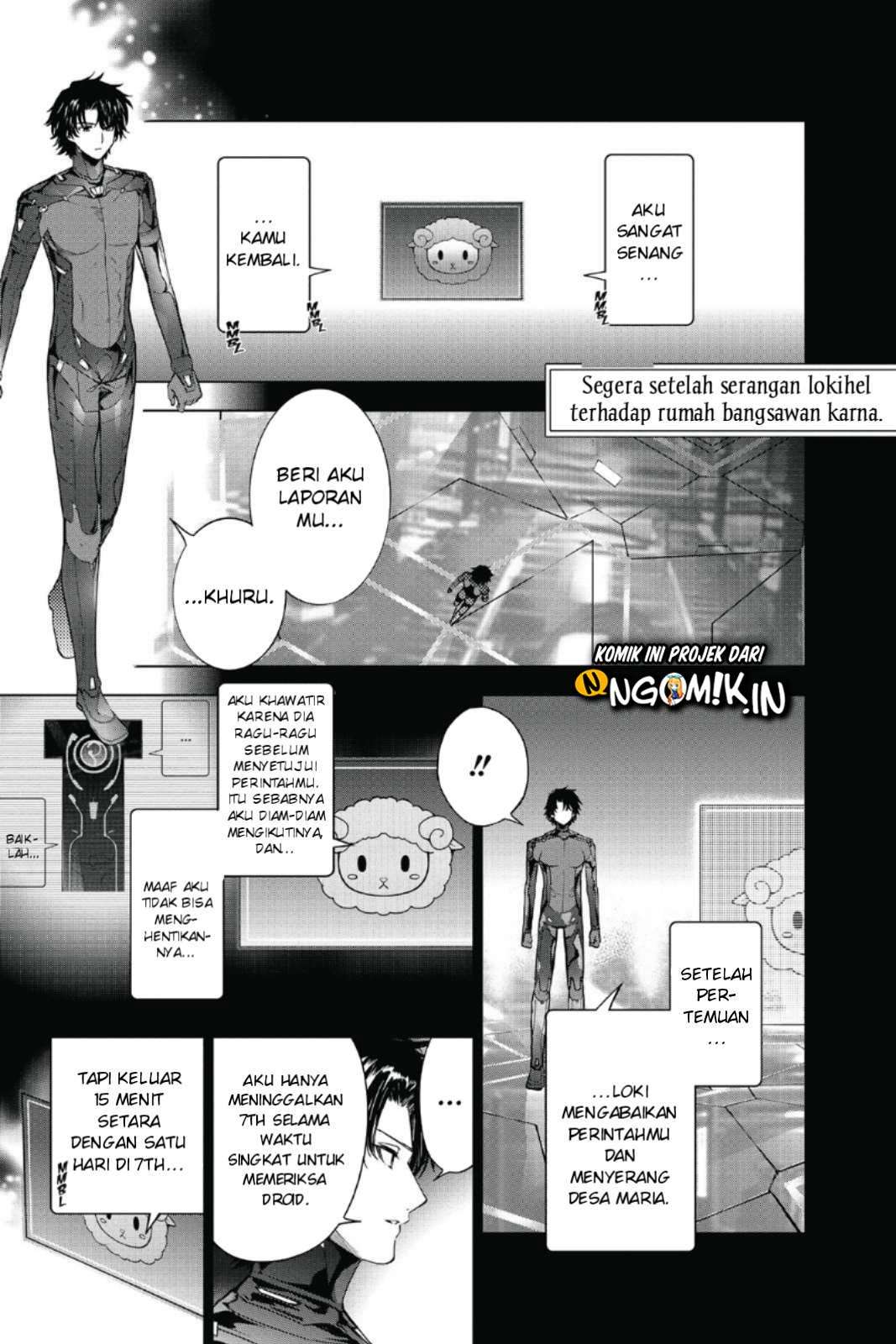 7th Garden Chapter 30 Gambar 28