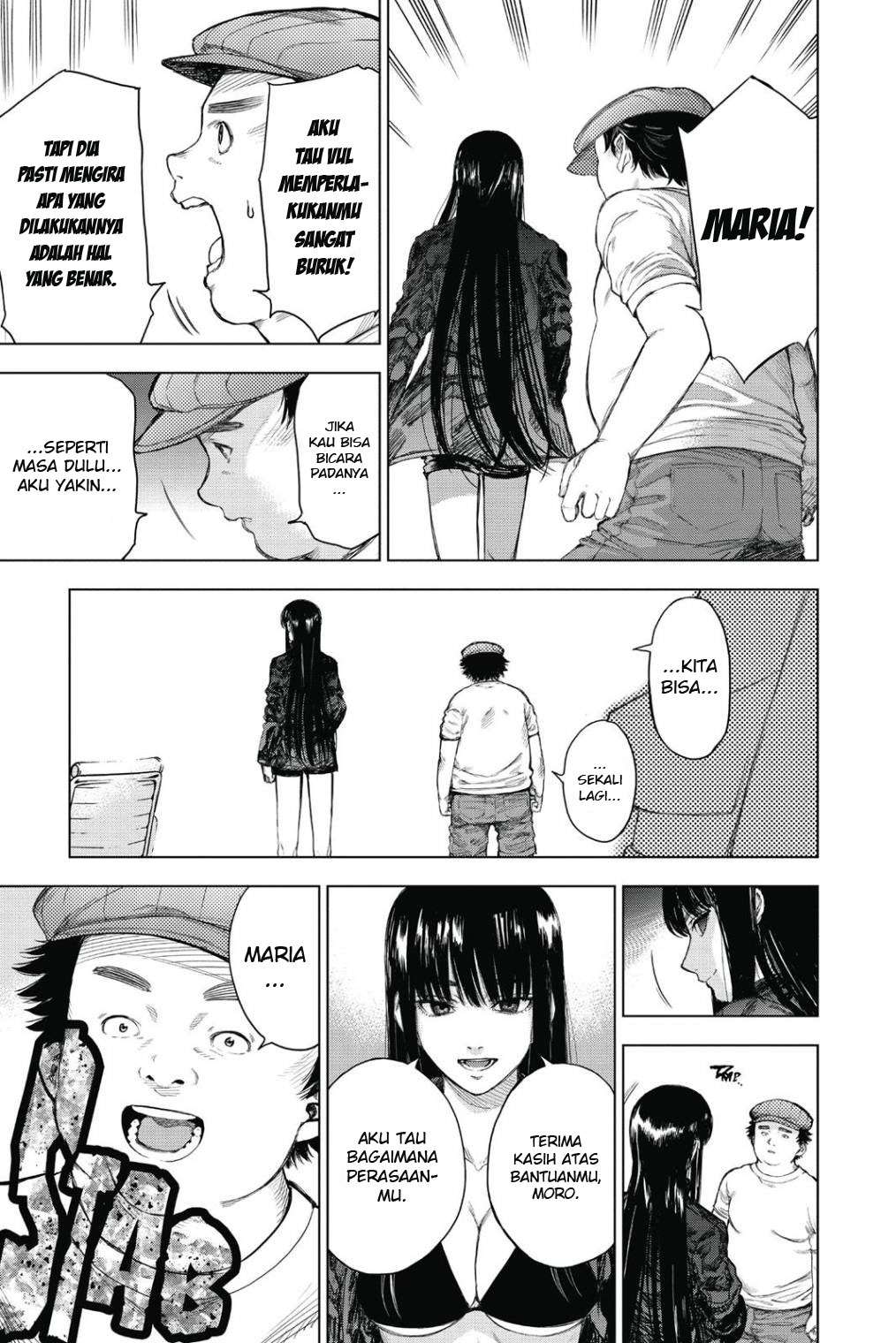 7th Garden Chapter 28 Gambar 32