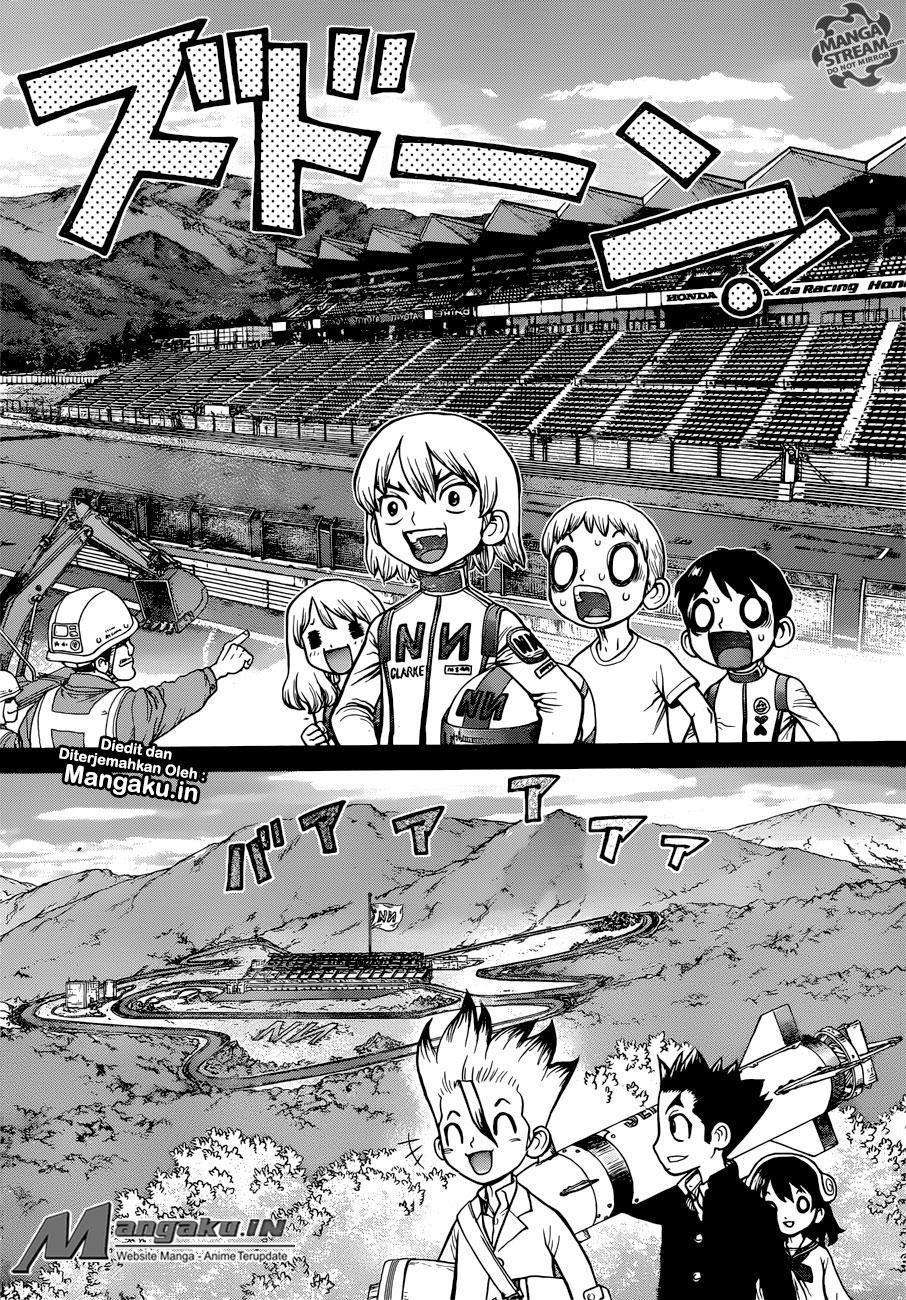 Dr. Stone Chapter 98 halaman 13