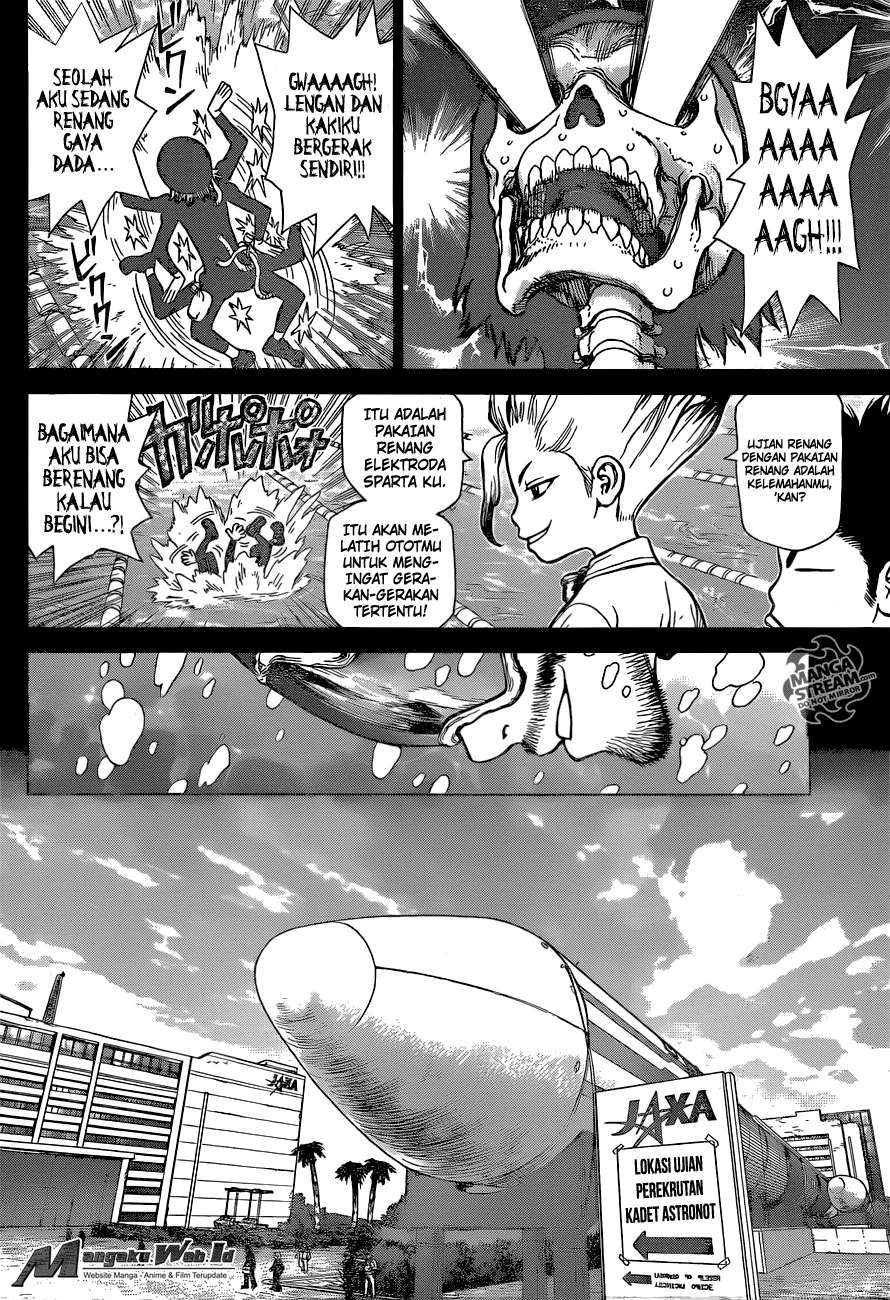 Dr. Stone Chapter 42 halaman 13