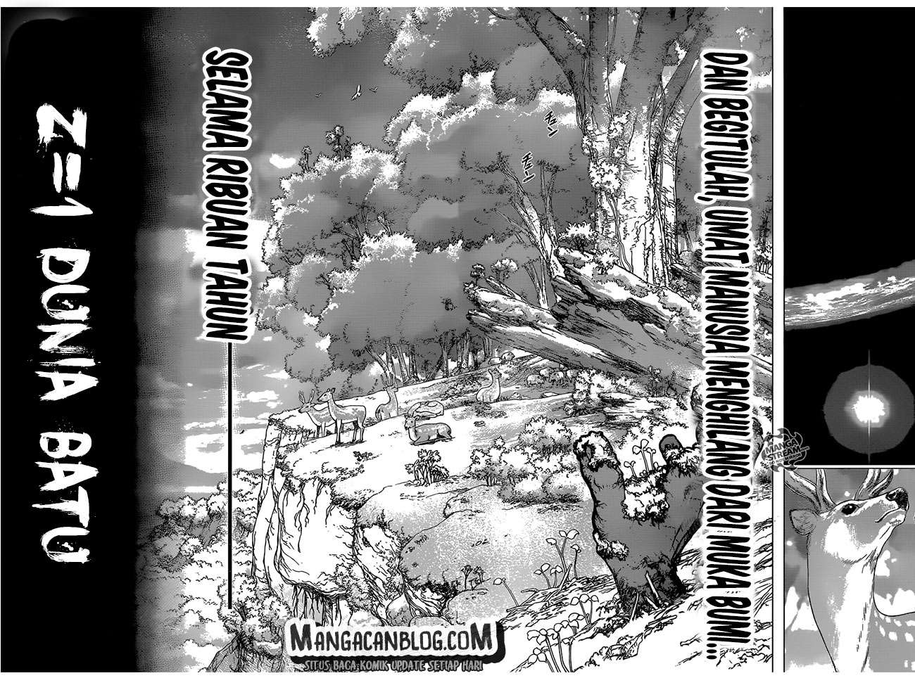 Dr. Stone Chapter 1 halaman 27