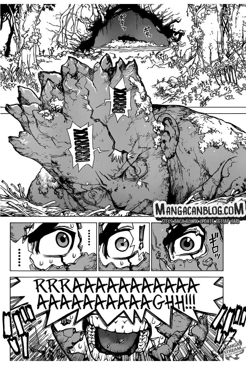 Dr. Stone Chapter 1 halaman 28