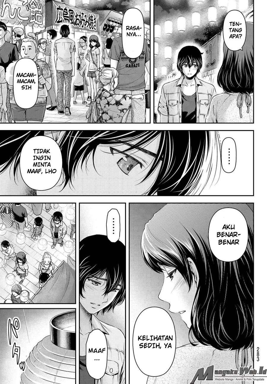 Domestic na Kanojo Chapter 101 Gambar 13