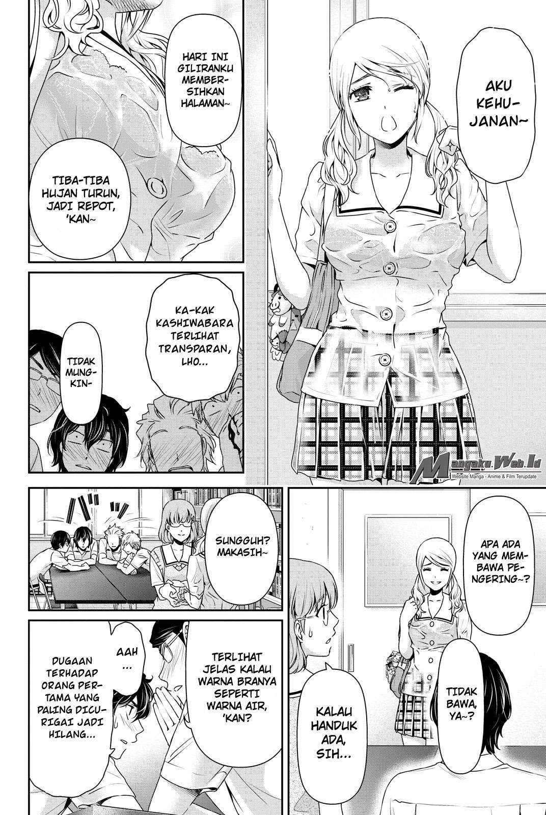Domestic na Kanojo Chapter 91 Gambar 13