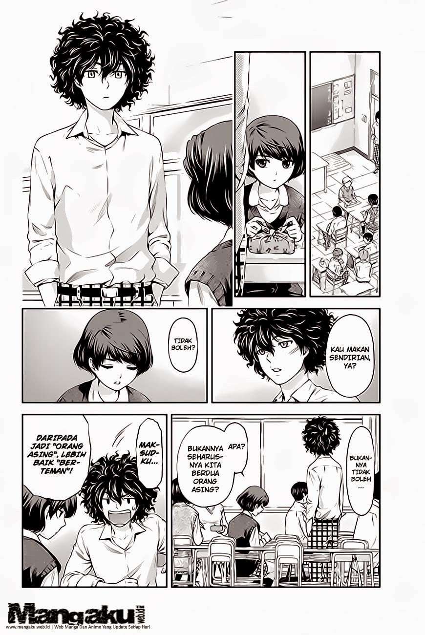 Domestic na Kanojo Chapter 03 Gambar 21