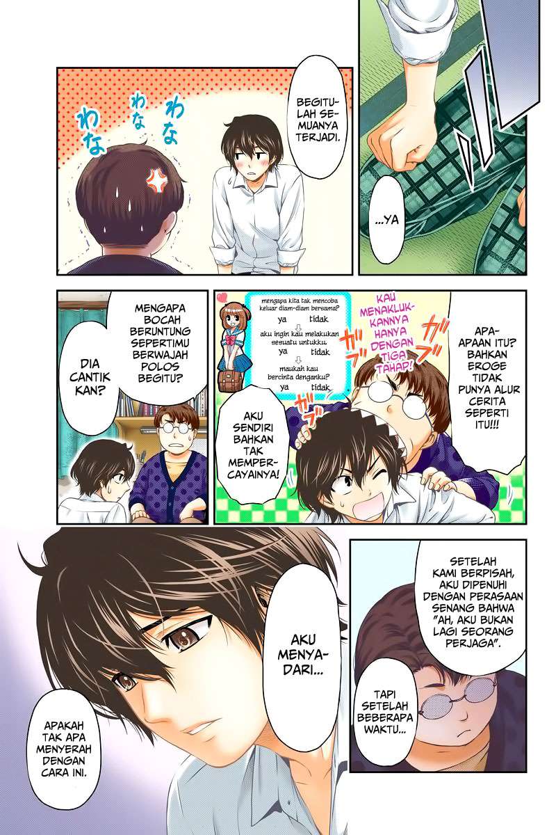 Domestic na Kanojo Chapter 01 Gambar 30