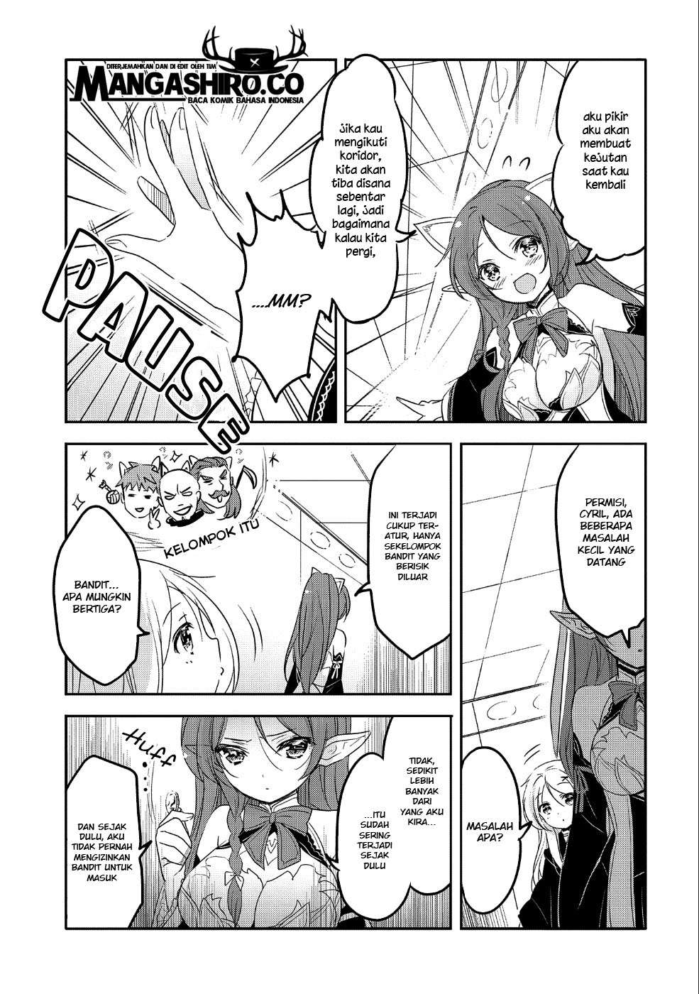 Tensei Kyuuketsukisan wa Ohirune ga Shitai Chapter 25 Gambar 21