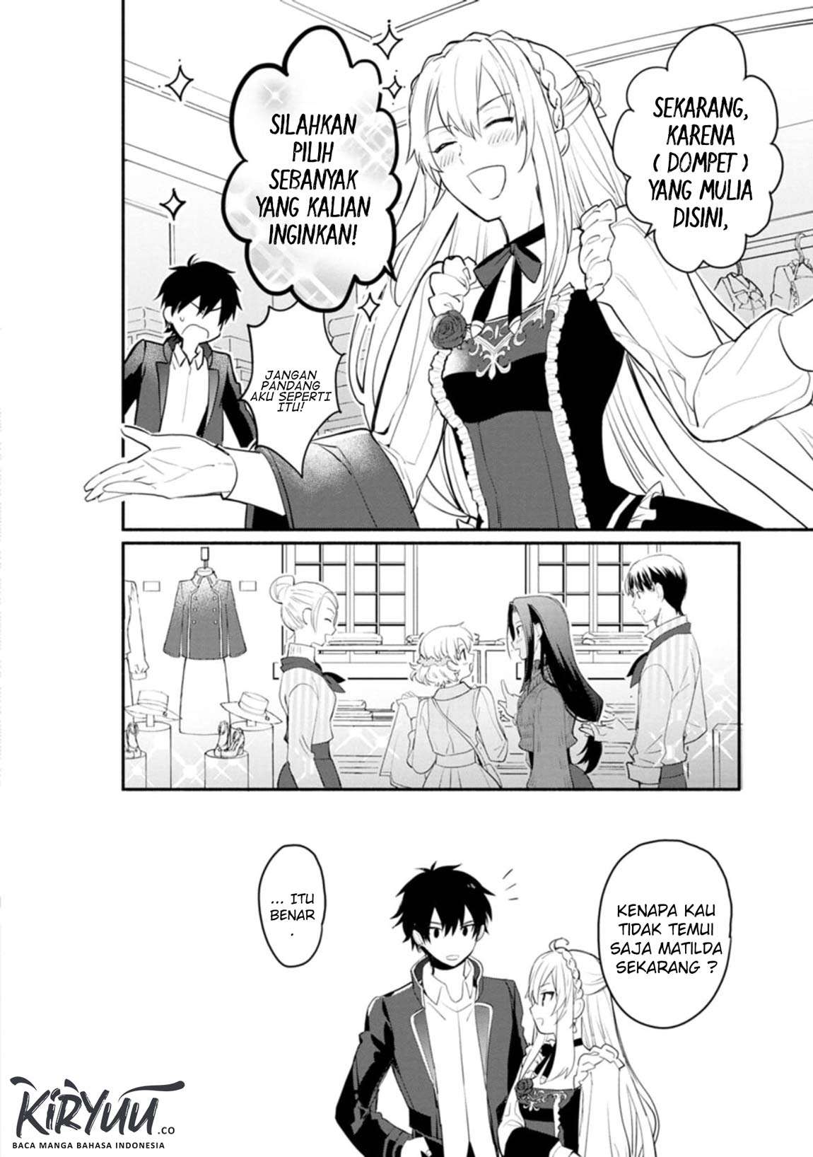 Mochiron Isharyouseikyuu itashimasu! Chapter 04 Gambar 19