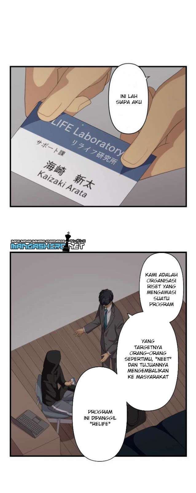 ReLIFE Chapter 222 halaman 25