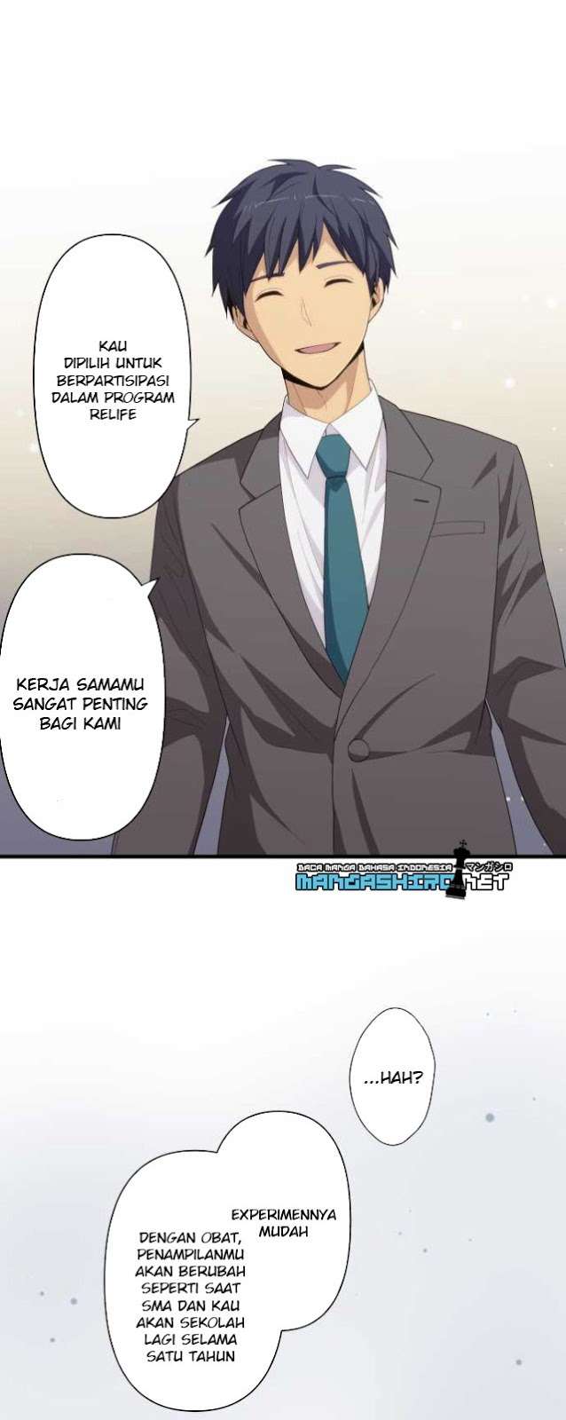 ReLIFE Chapter 222 halaman 26