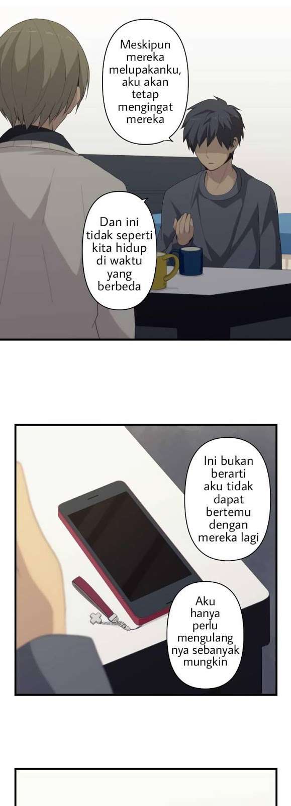 ReLIFE Chapter 214 halaman 16