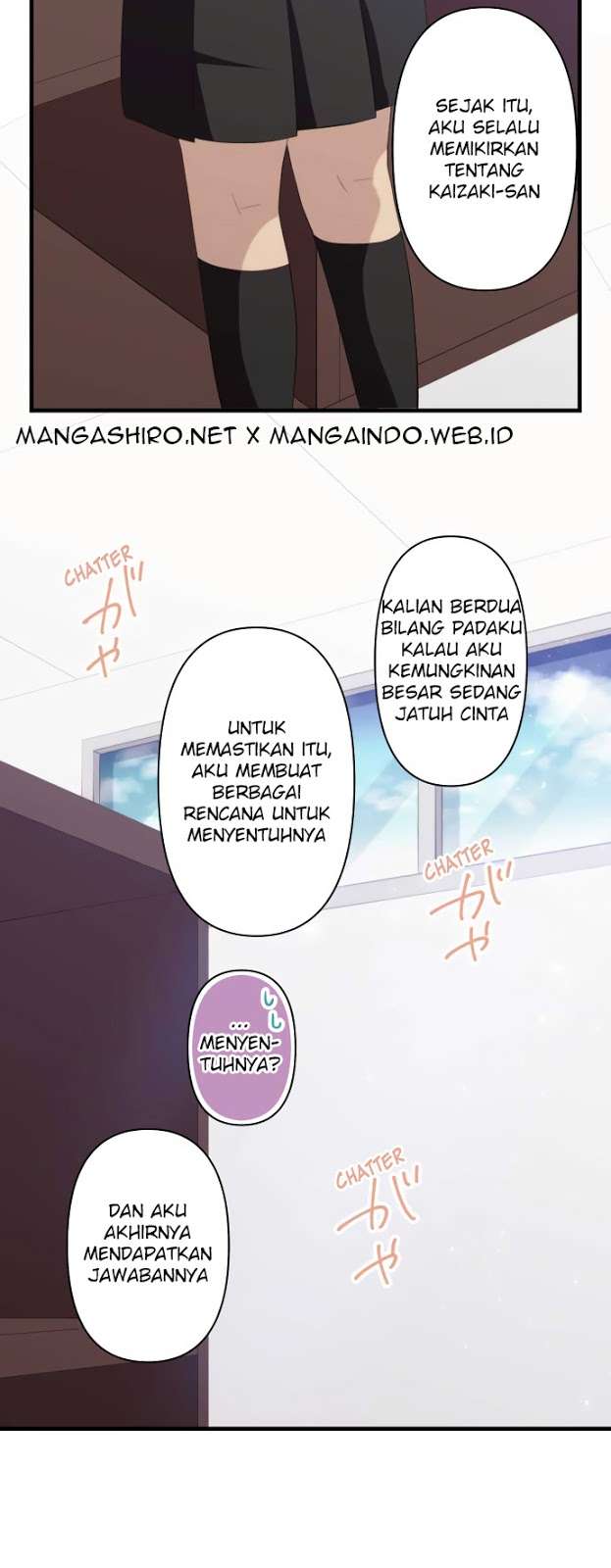 ReLIFE Chapter 190 Gambar 16